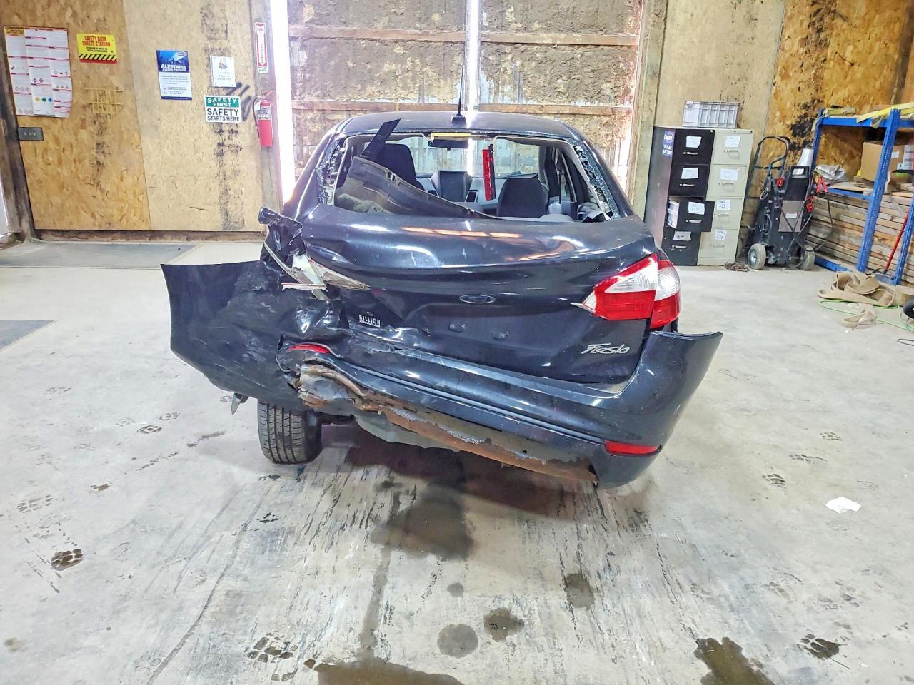 2015 Ford Fiesta Se - zdjęcie 6