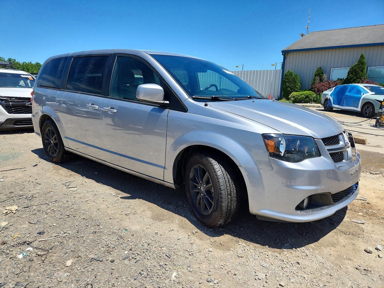 2019 Dodge Grand Caravan Gt - zdjęcie 4
