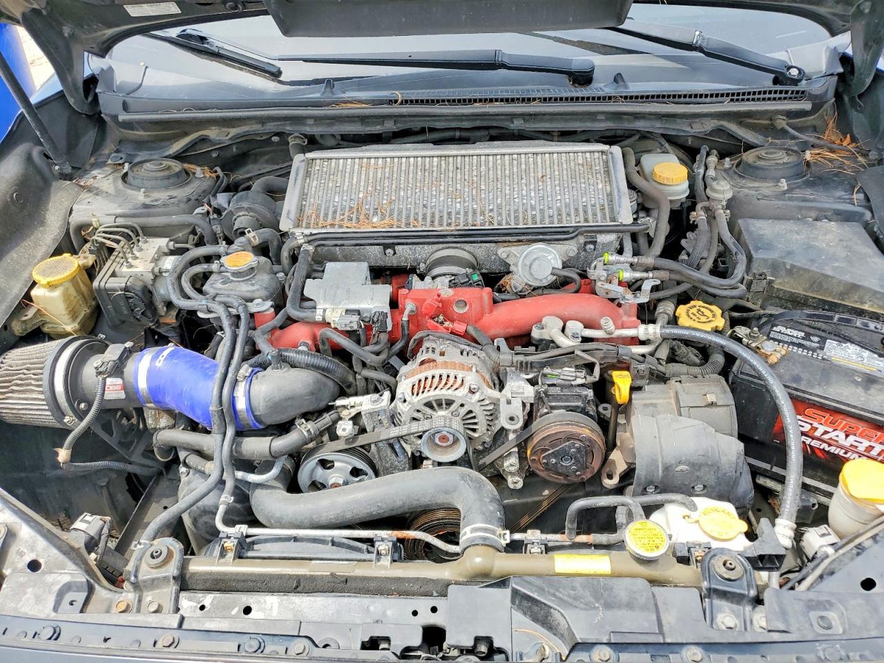 2016 Subaru Wrx Sti - zdjęcie 11