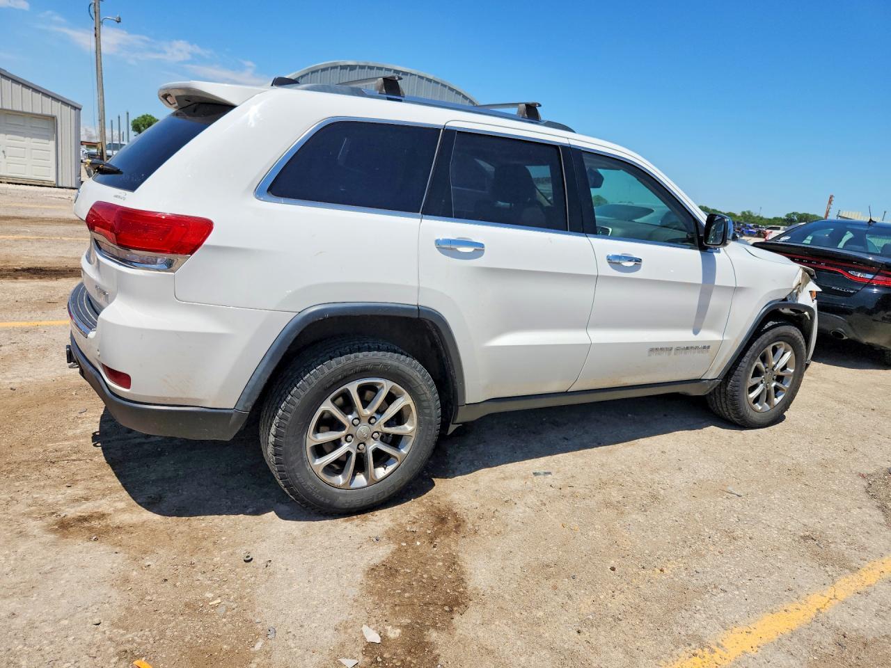 2015 Jeep Grand Cherokee Limited - zdjęcie 3