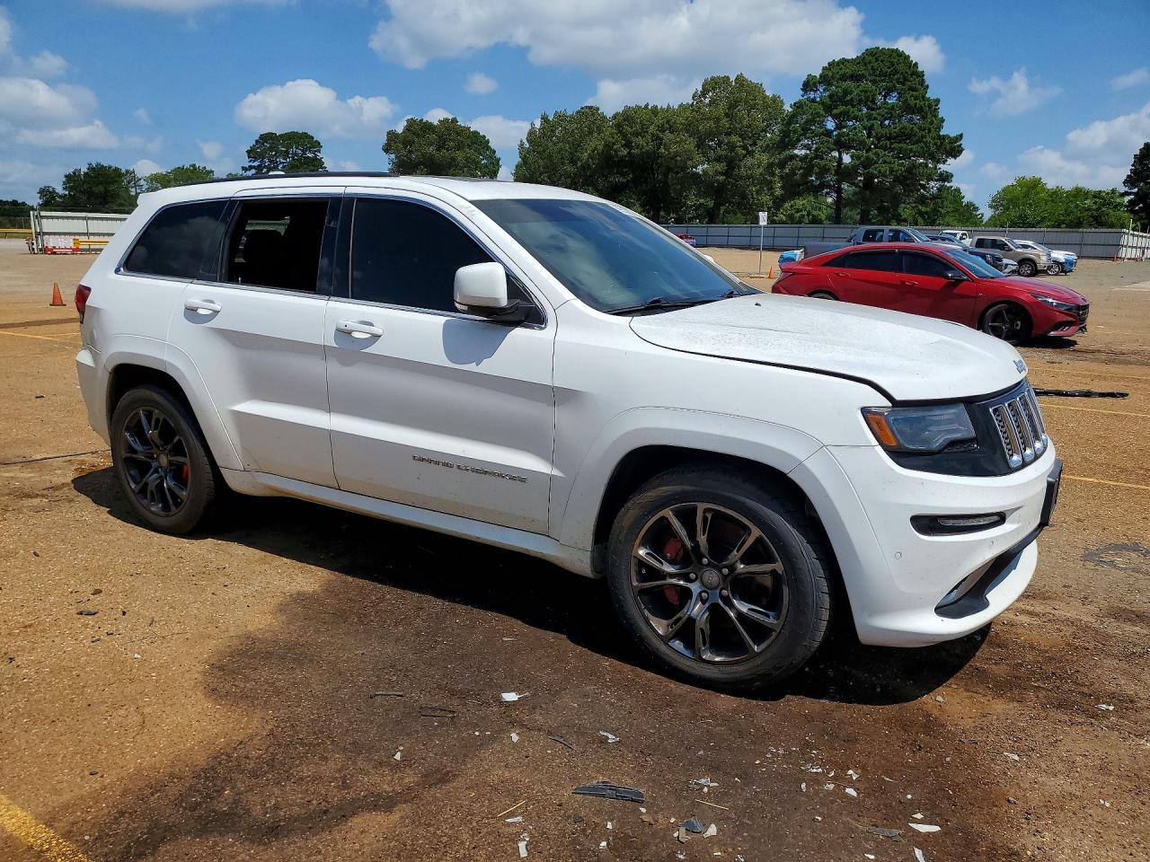 2014 Jeep Grand Cherokee Srt-8 - zdjęcie 4