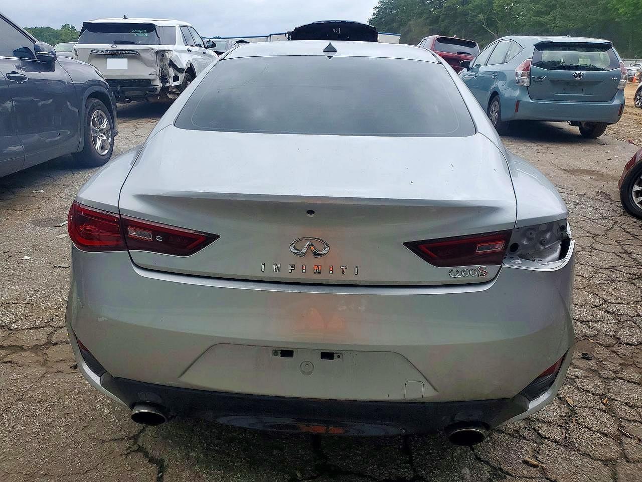 2019 Infiniti Q60 3.0T Luxe - zdjęcie 6