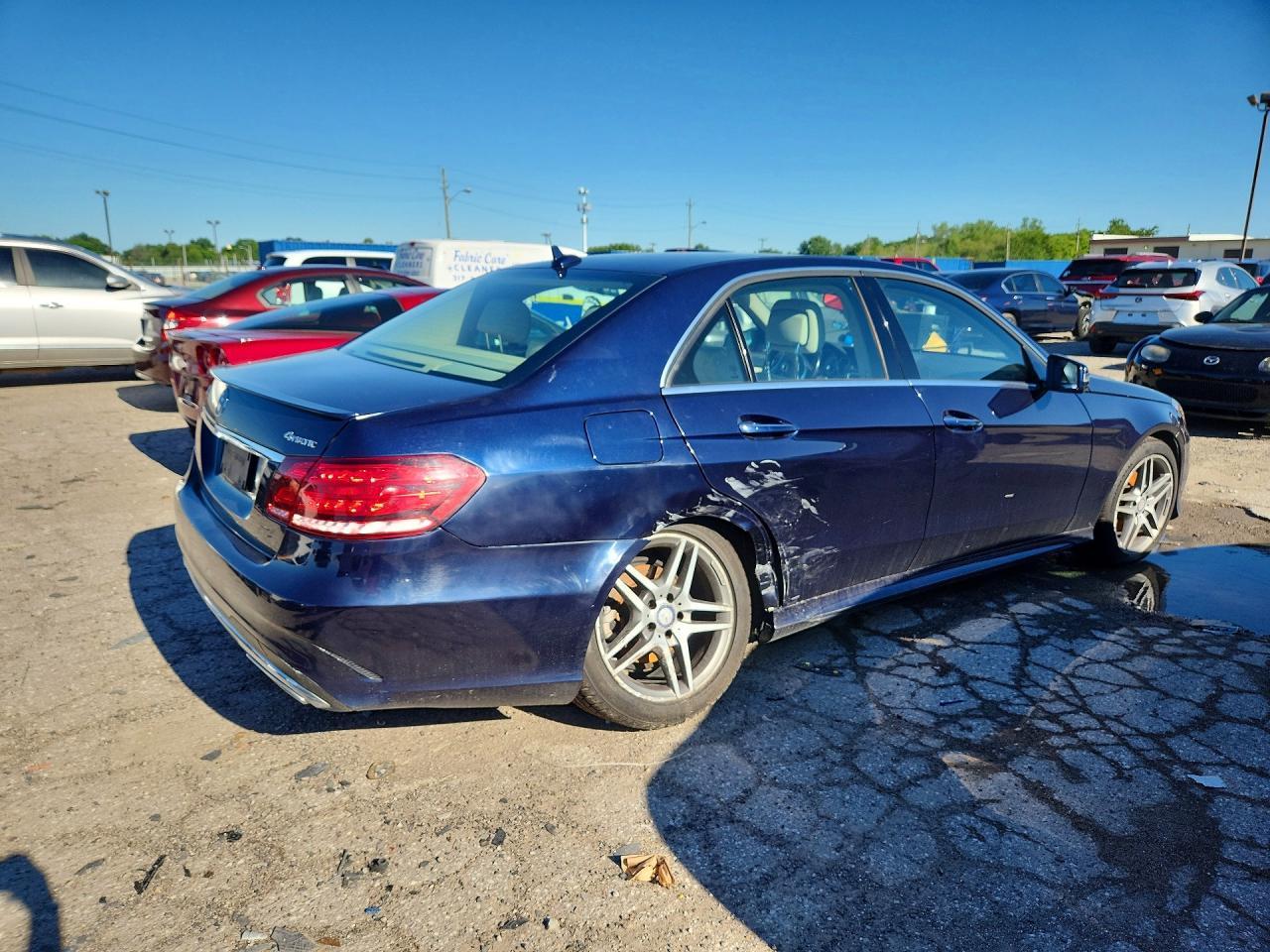 2016 Mercedes-Benz E 350 4Matic - zdjęcie 3