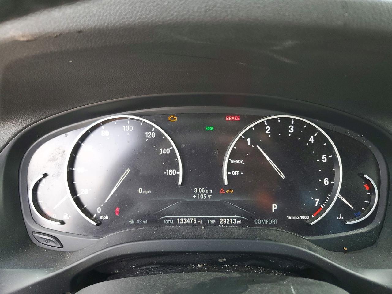 2018 BMW X3 xDrive30I - zdjęcie 9