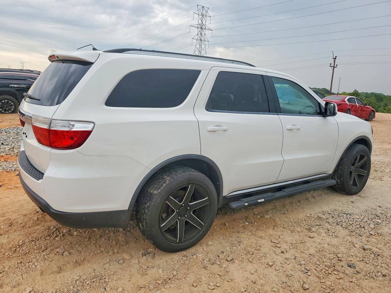 2013 Dodge Durango Sxt - zdjęcie 3
