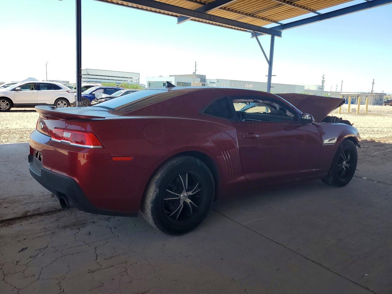 2014 Chevrolet Camaro Ls - zdjęcie 3