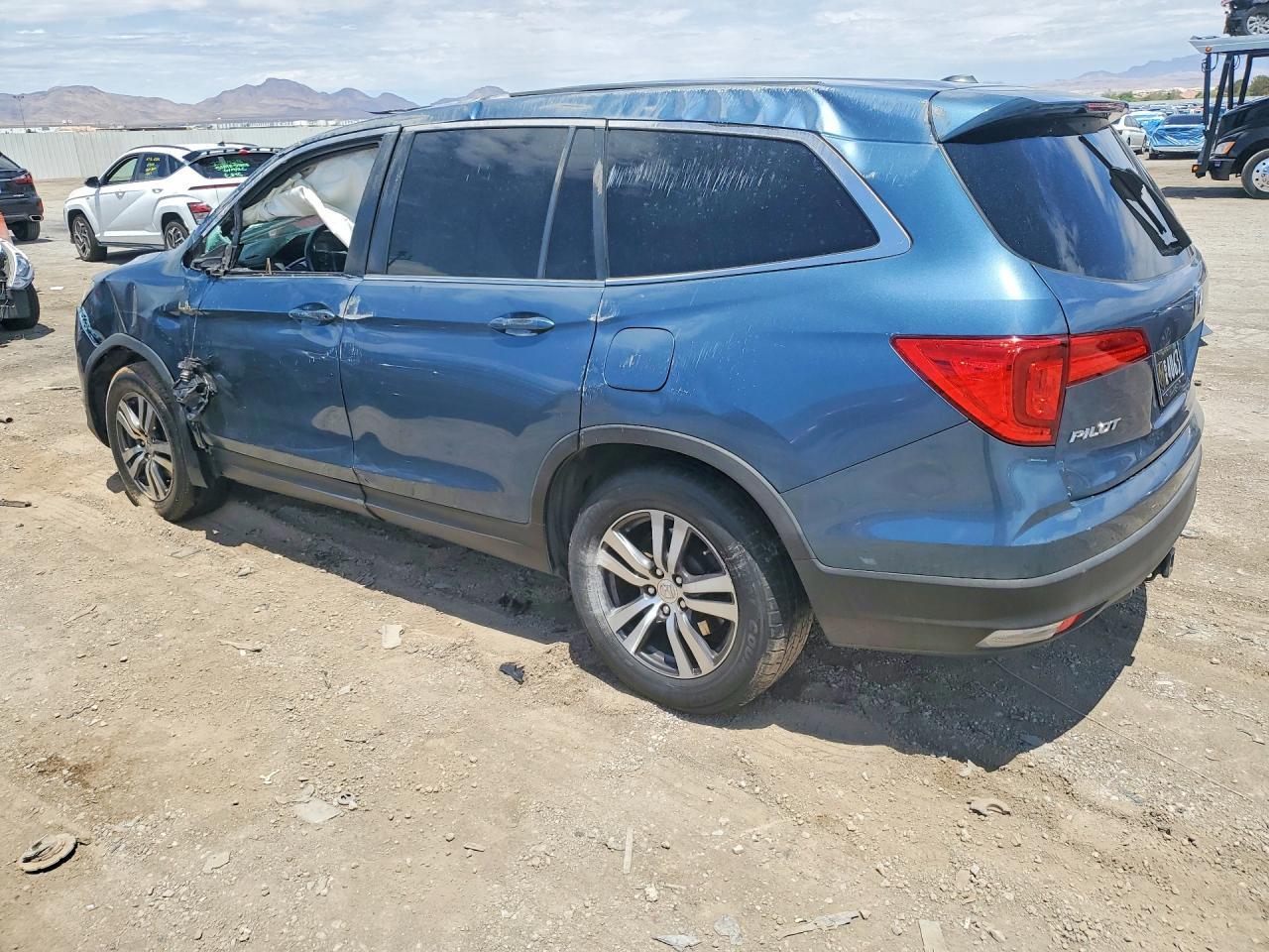 2016 Honda Pilot Exl - zdjęcie 2