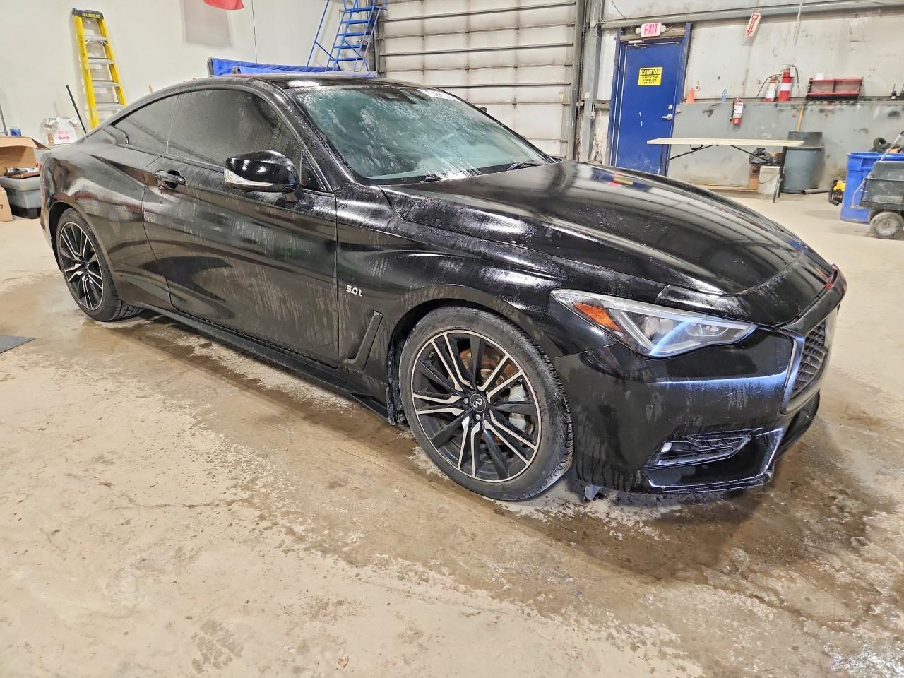2018 Infiniti Q60 3.0T Luxe - zdjęcie 4