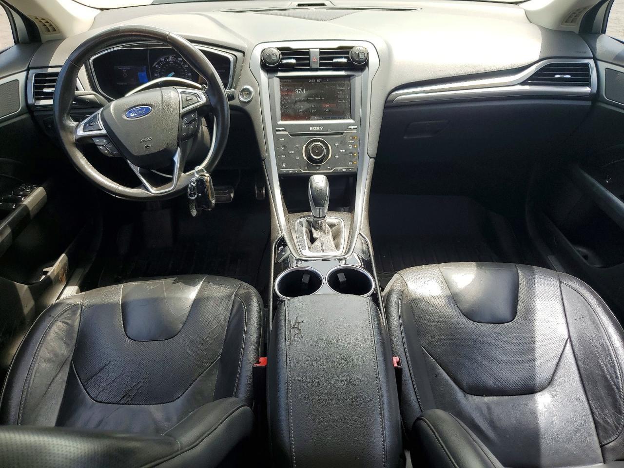 2013 Ford Fusion Titanium - zdjęcie 8