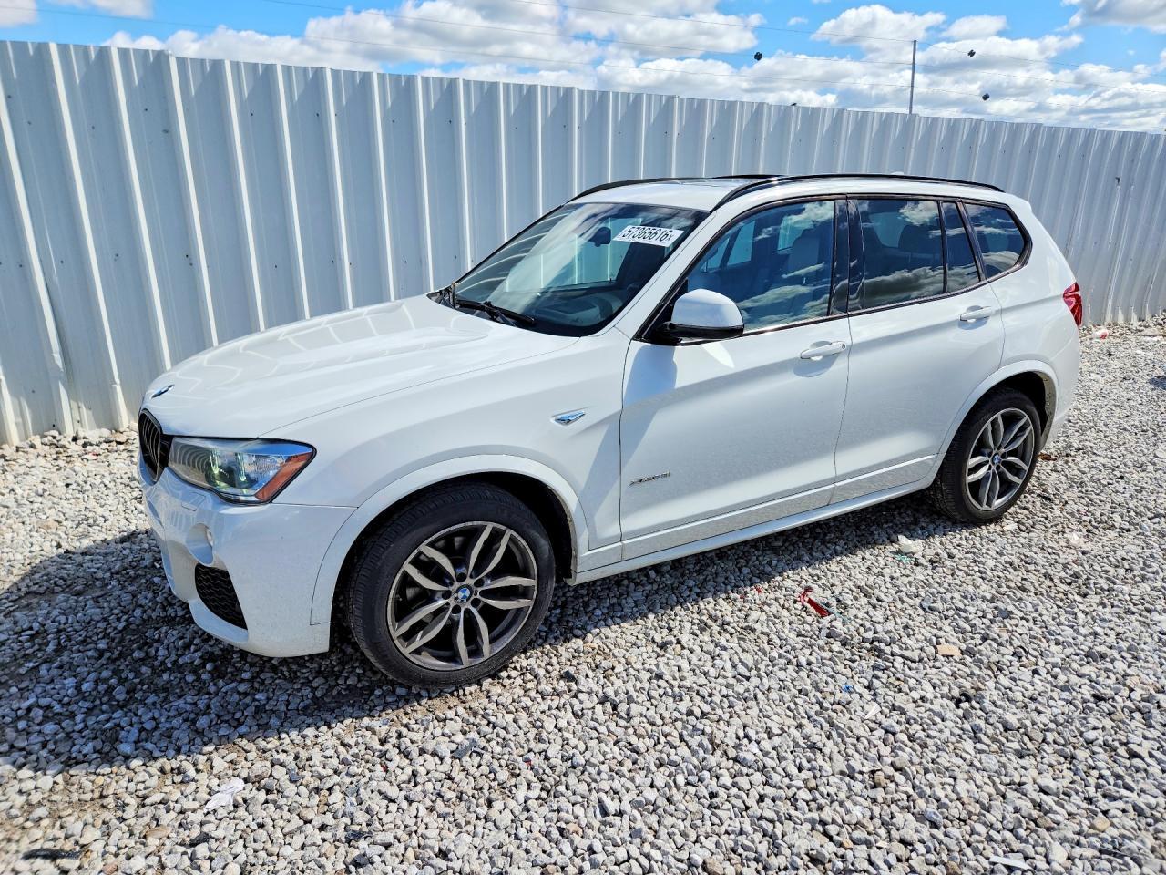 2016 BMW X3 xDrive28I - zdjęcie główne