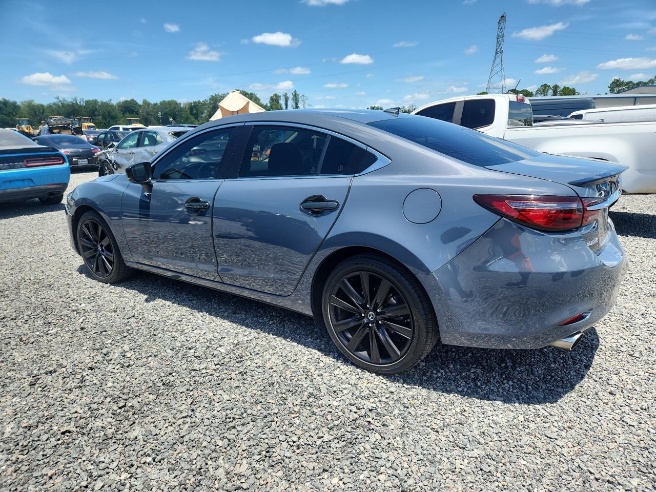 2021 Mazda 6 Grand Touring Reserve - zdjęcie 2