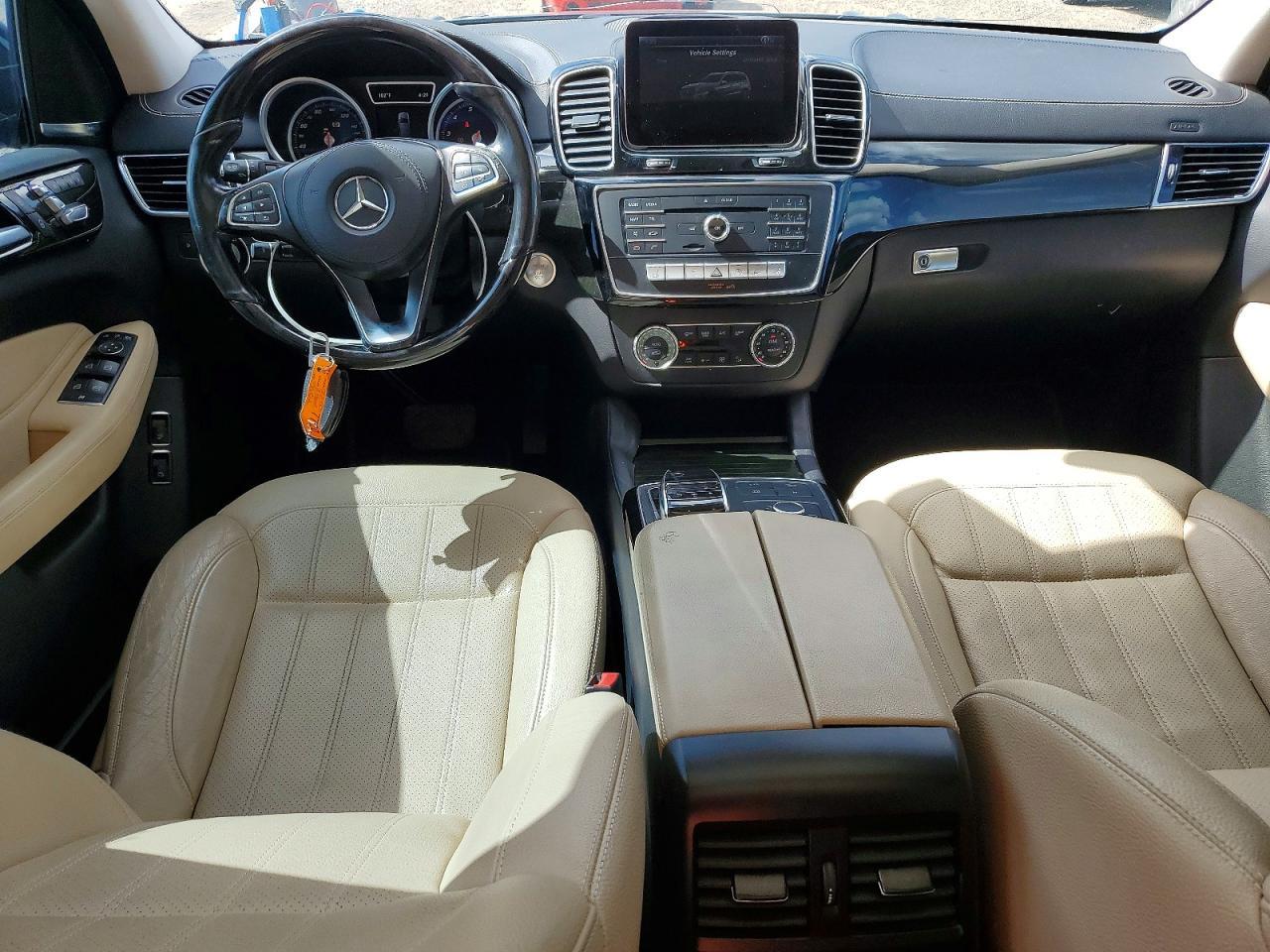 2017 Mercedes-Benz Gls 450 4Matic - zdjęcie 8