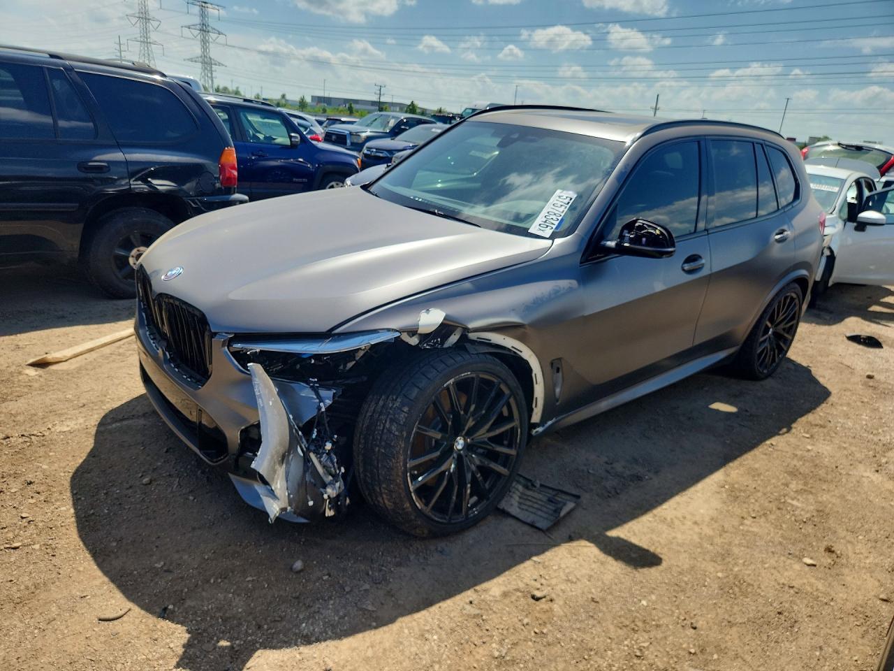 2019 BMW X5 xDrive50I - zdjęcie główne