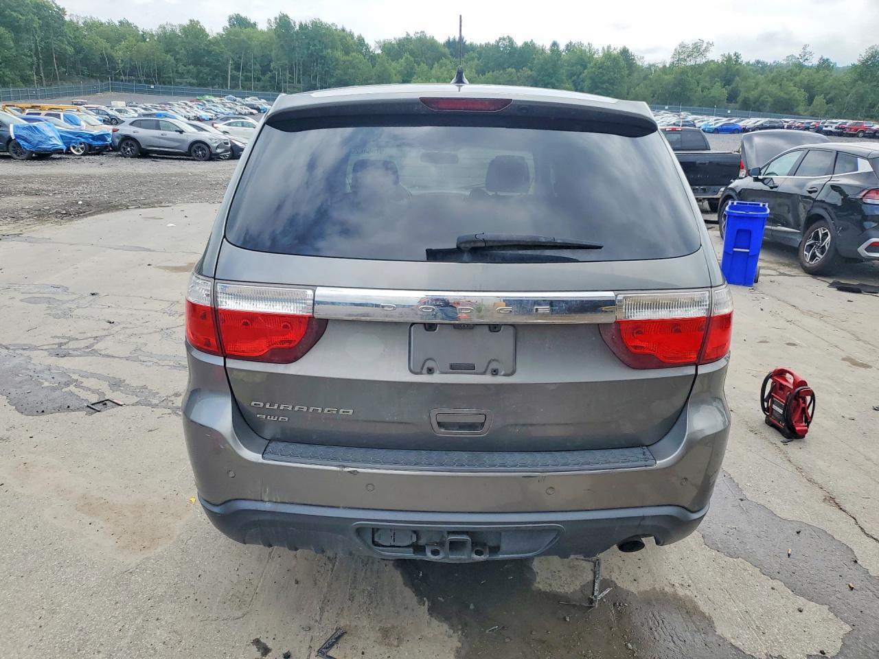 2013 Dodge Durango Sxt - zdjęcie 6