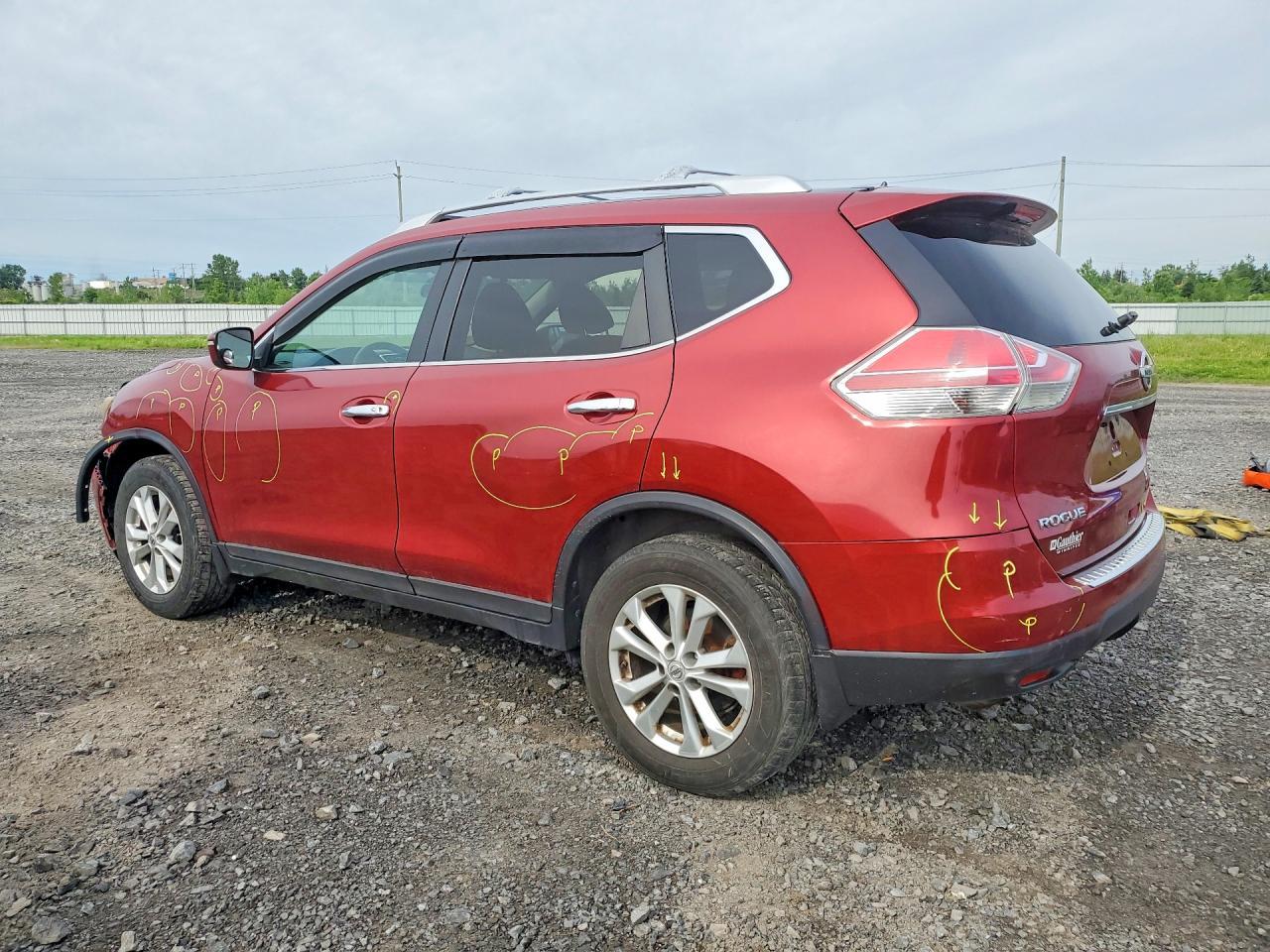 2014 Nissan Rogue S - zdjęcie 2