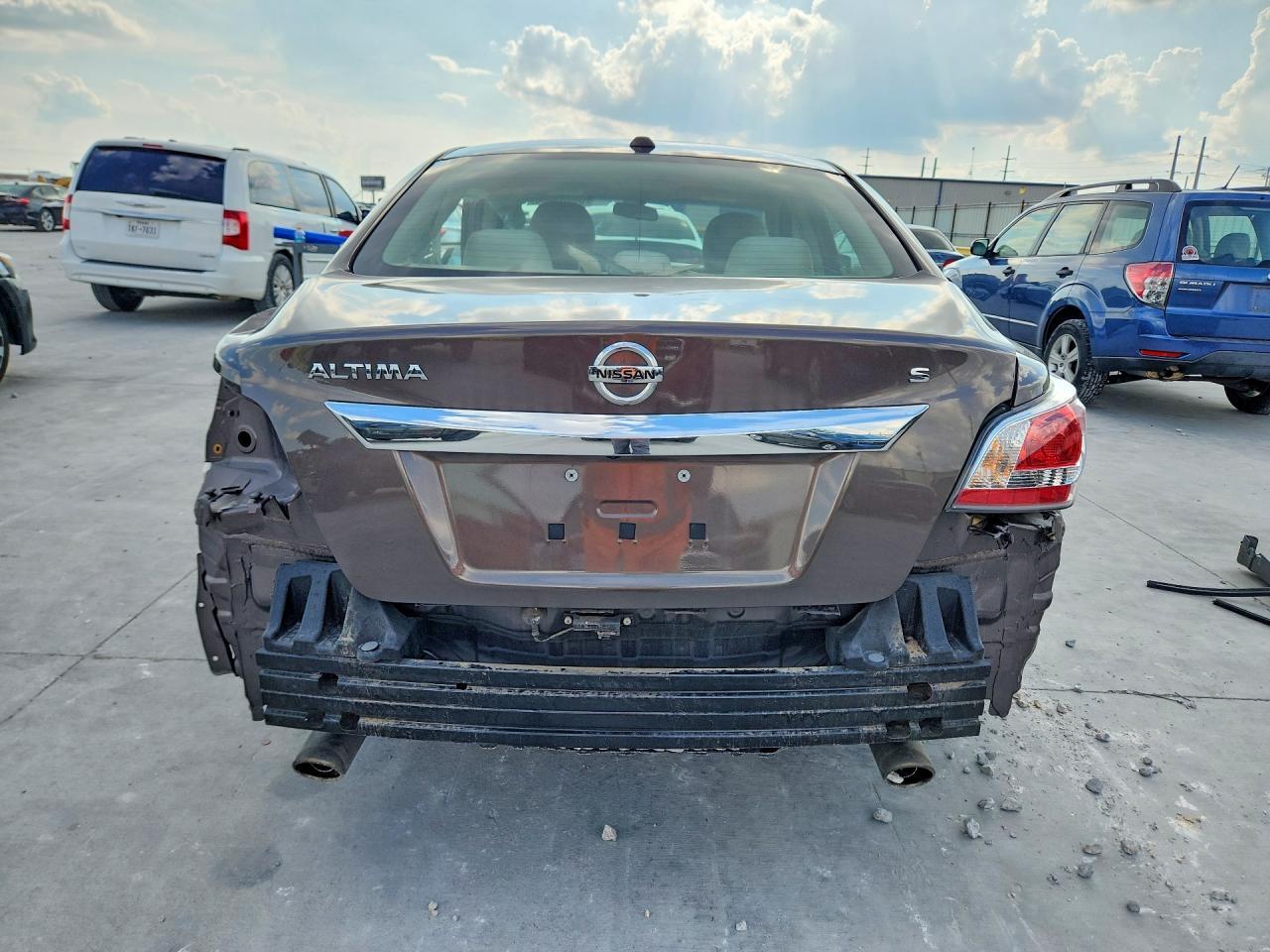 2015 Nissan Altima 2.5 S - zdjęcie 6