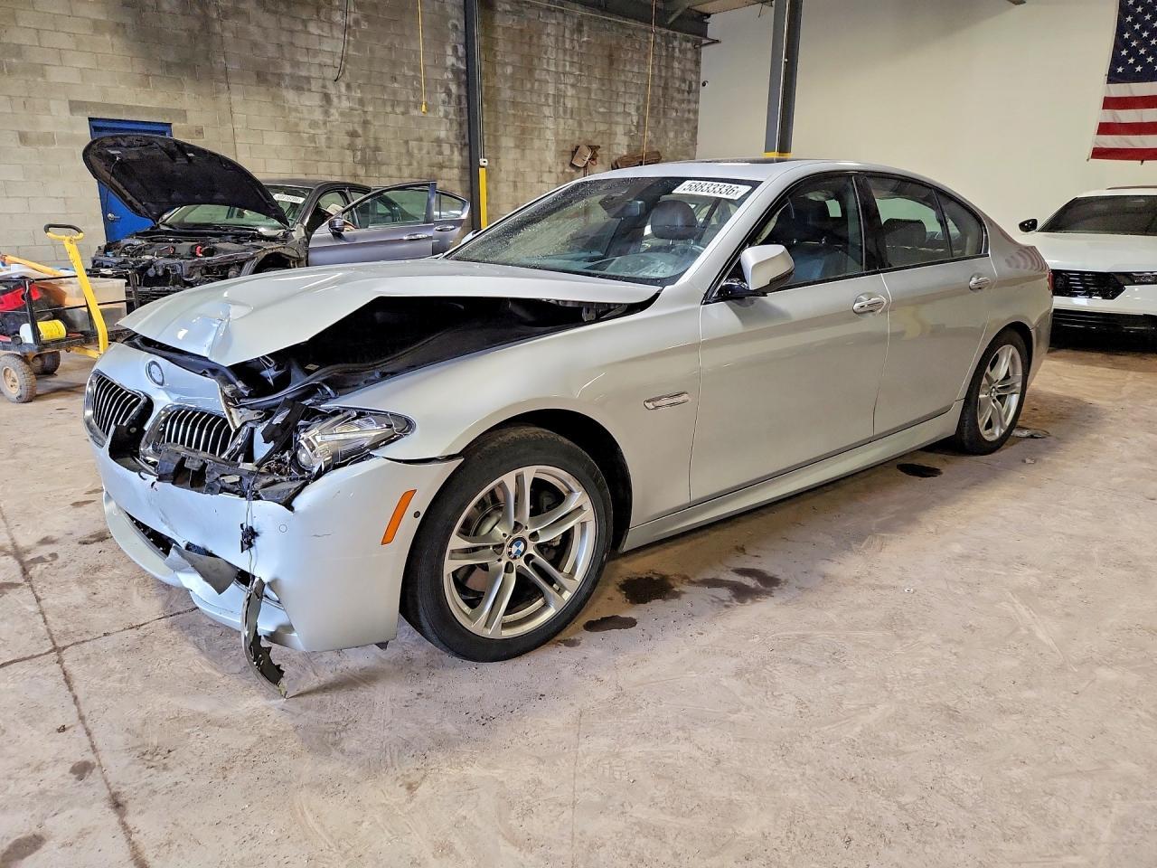2016 BMW 528 I - zdjęcie główne