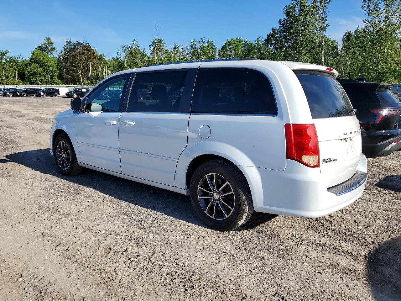 2017 Dodge Grand Caravan Sxt - zdjęcie 2