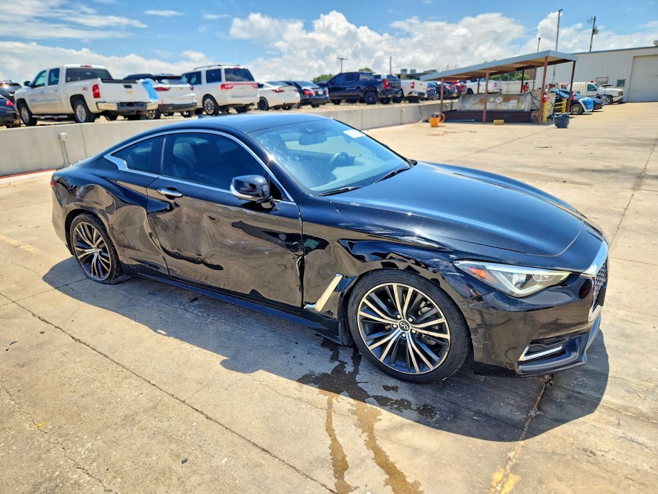 2021 Infiniti Q60 Luxe - zdjęcie 4