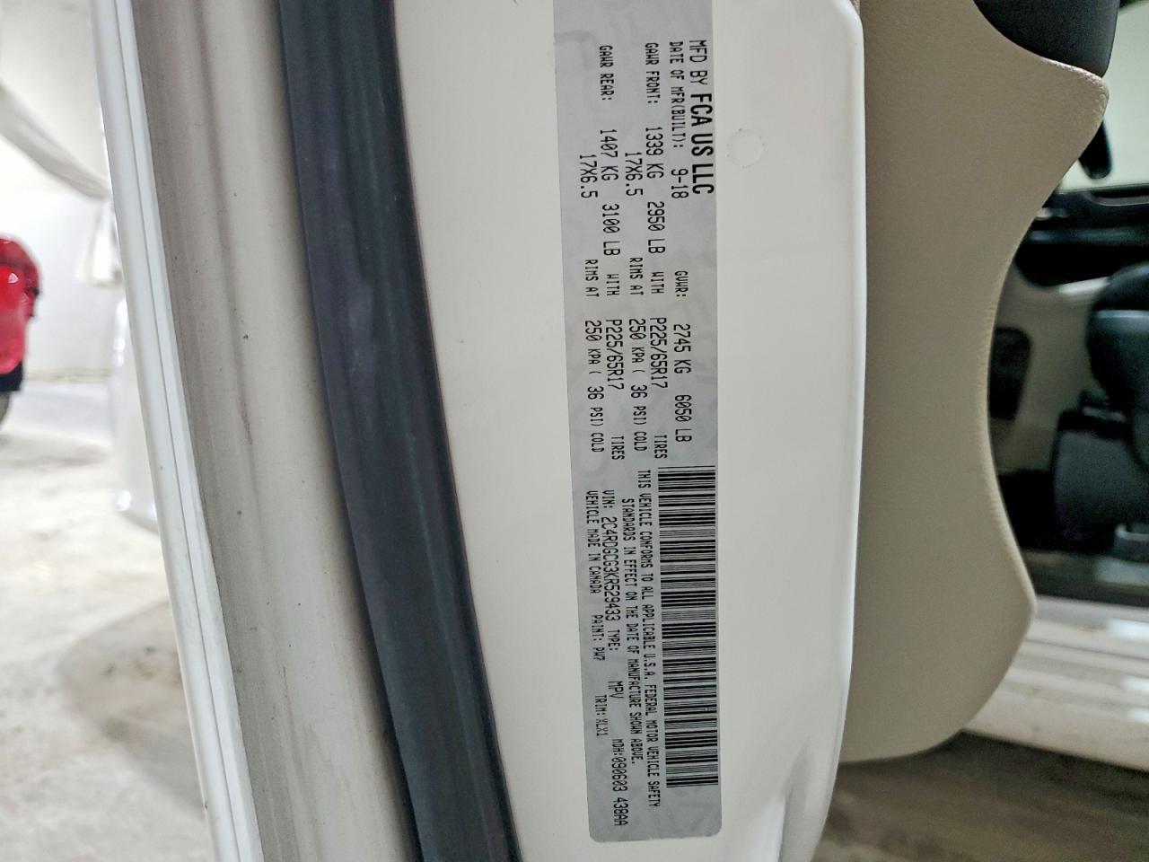 2019 Dodge Grand Caravan Sxt - zdjęcie 13