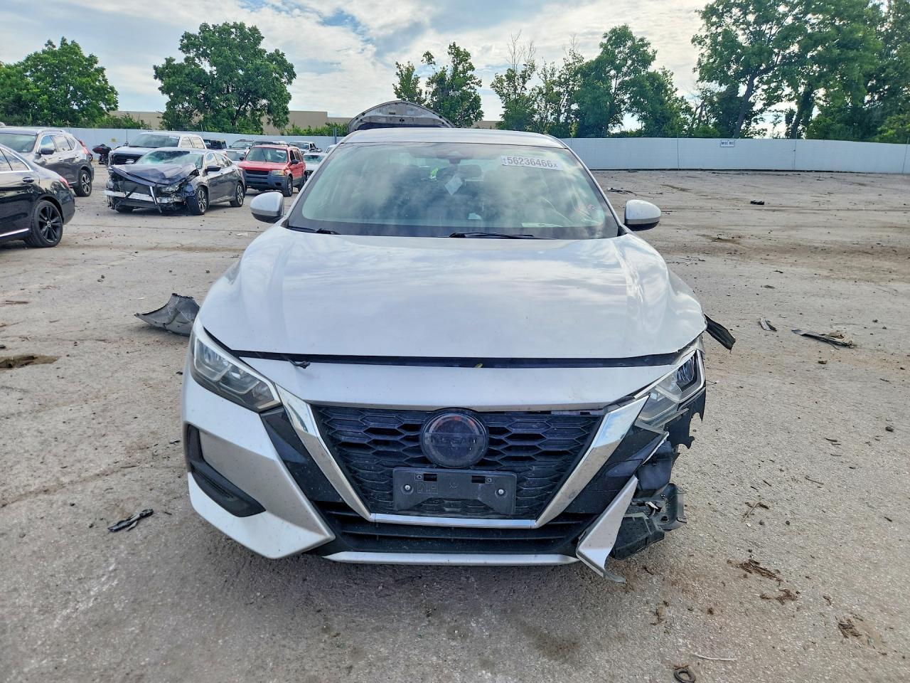 2021 Nissan Sentra Sv - zdjęcie 5