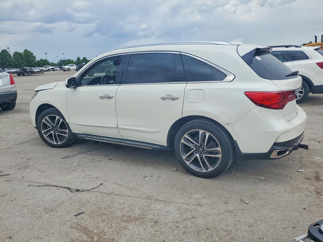 2017 Acura Mdx Advance - zdjęcie 2