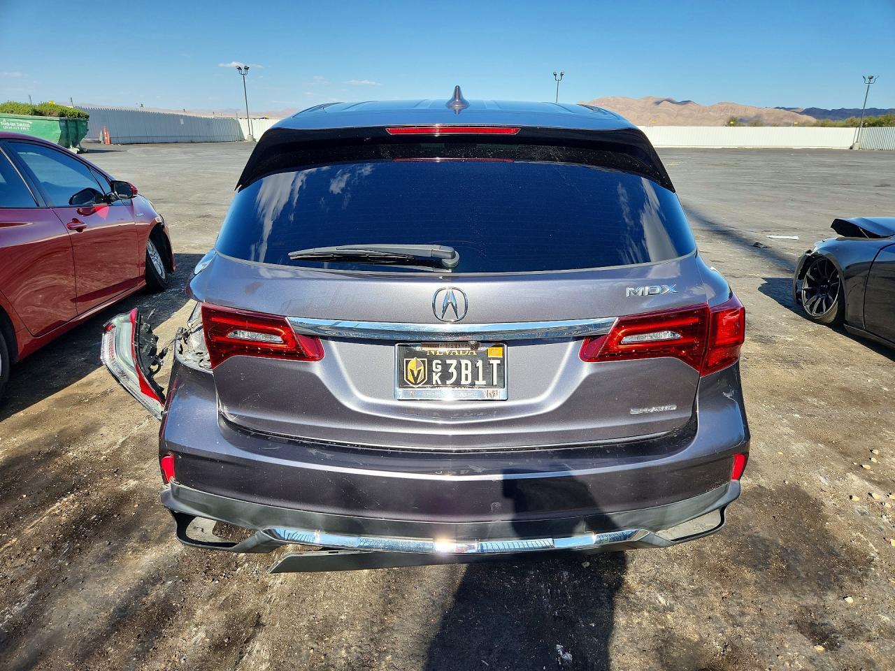 2017 Acura Mdx Technology - zdjęcie 6