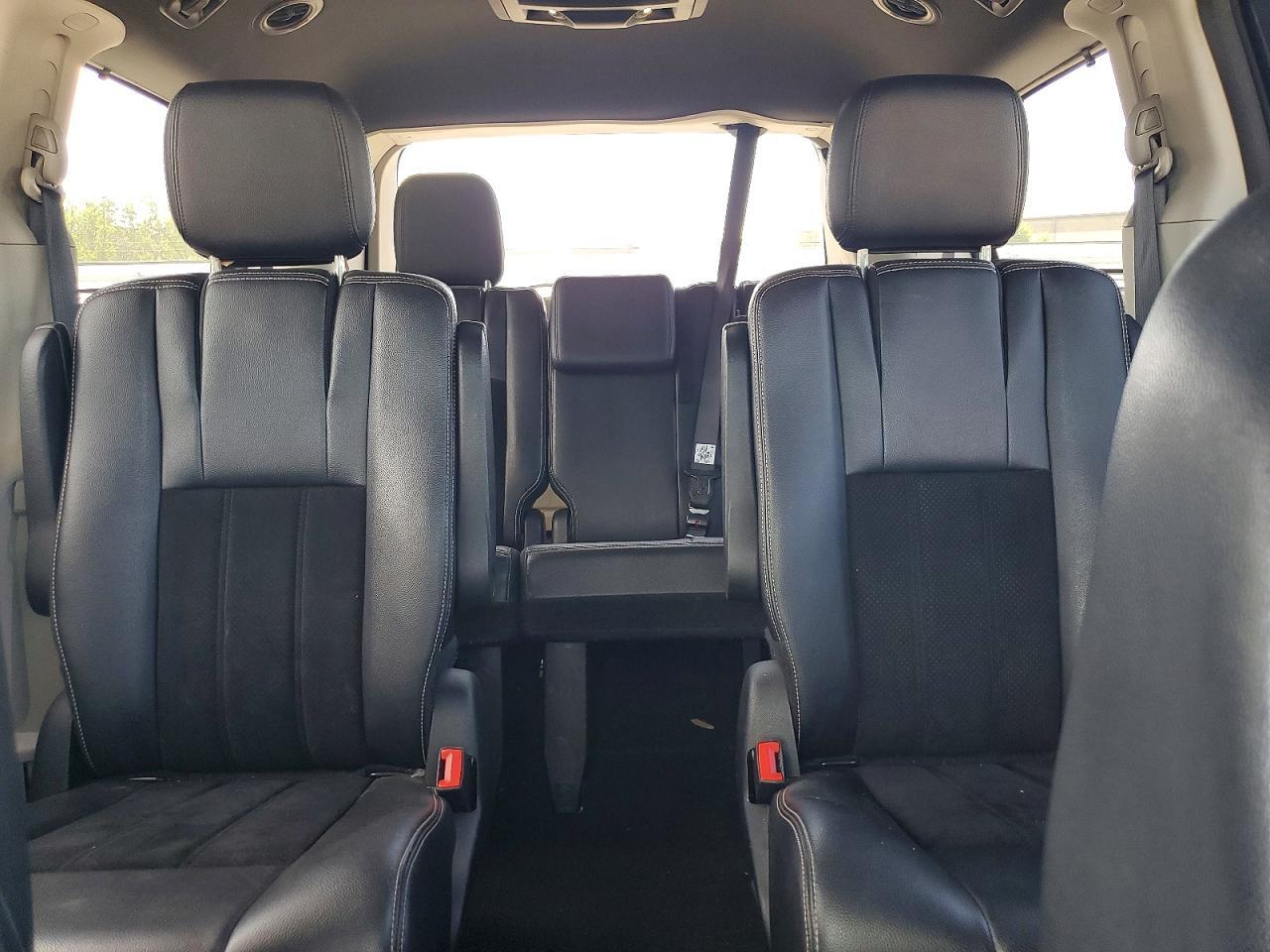 2015 Dodge Grand Caravan Sxt - zdjęcie 10