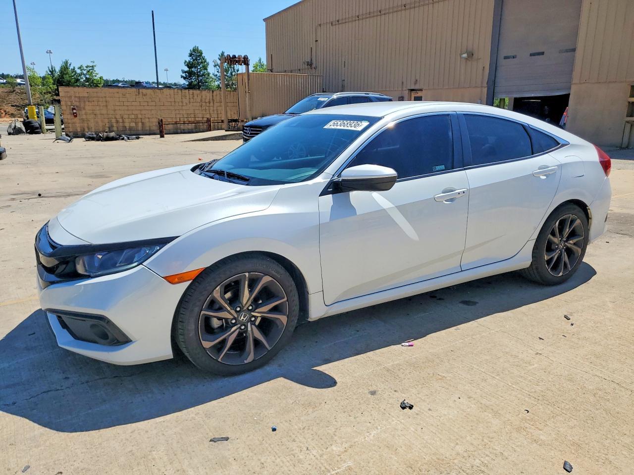 2019 Honda Civic Sport - zdjęcie główne