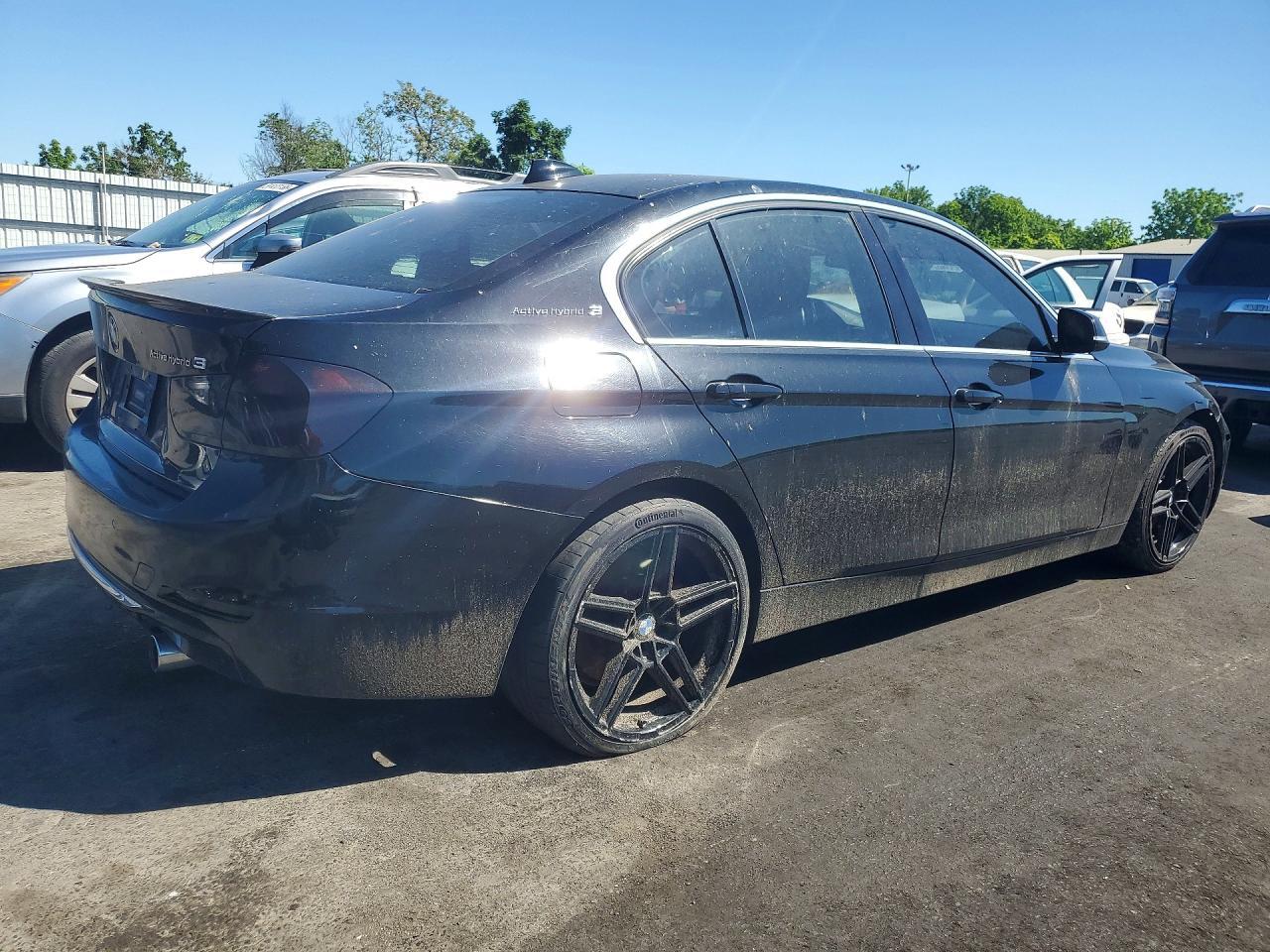 2013 BMW Activehybrid 3 - zdjęcie 3
