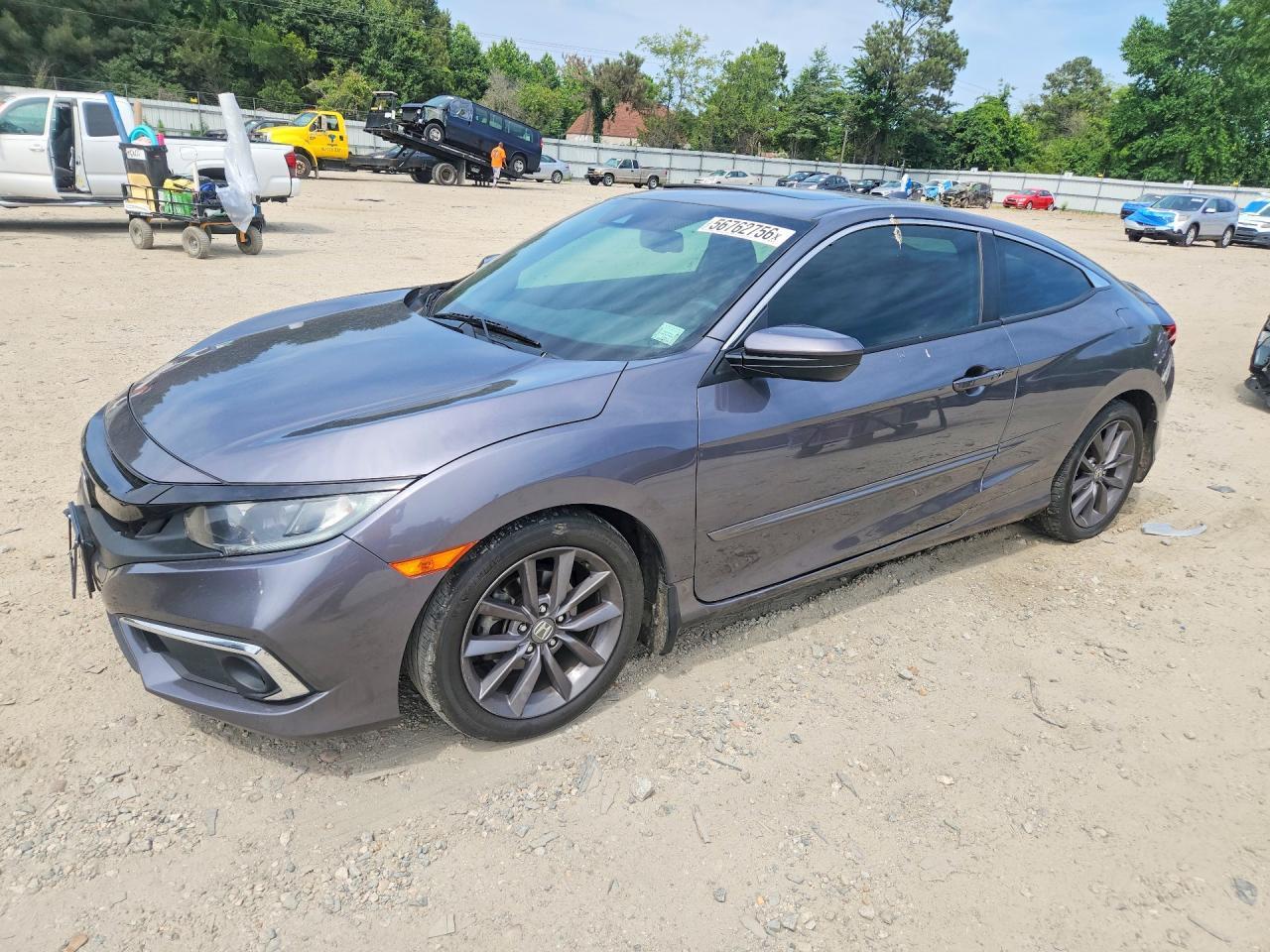 2019 Honda Civic Ex - zdjęcie główne