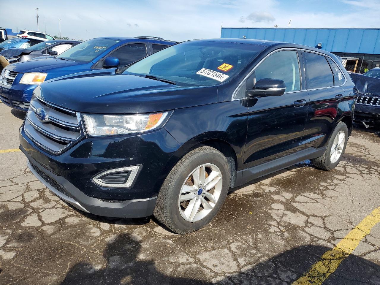2016 Ford Edge Sel - zdjęcie główne