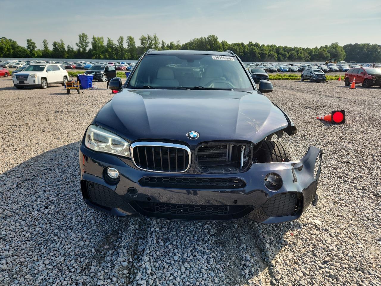 2014 BMW X5 xDrive35I - zdjęcie 5