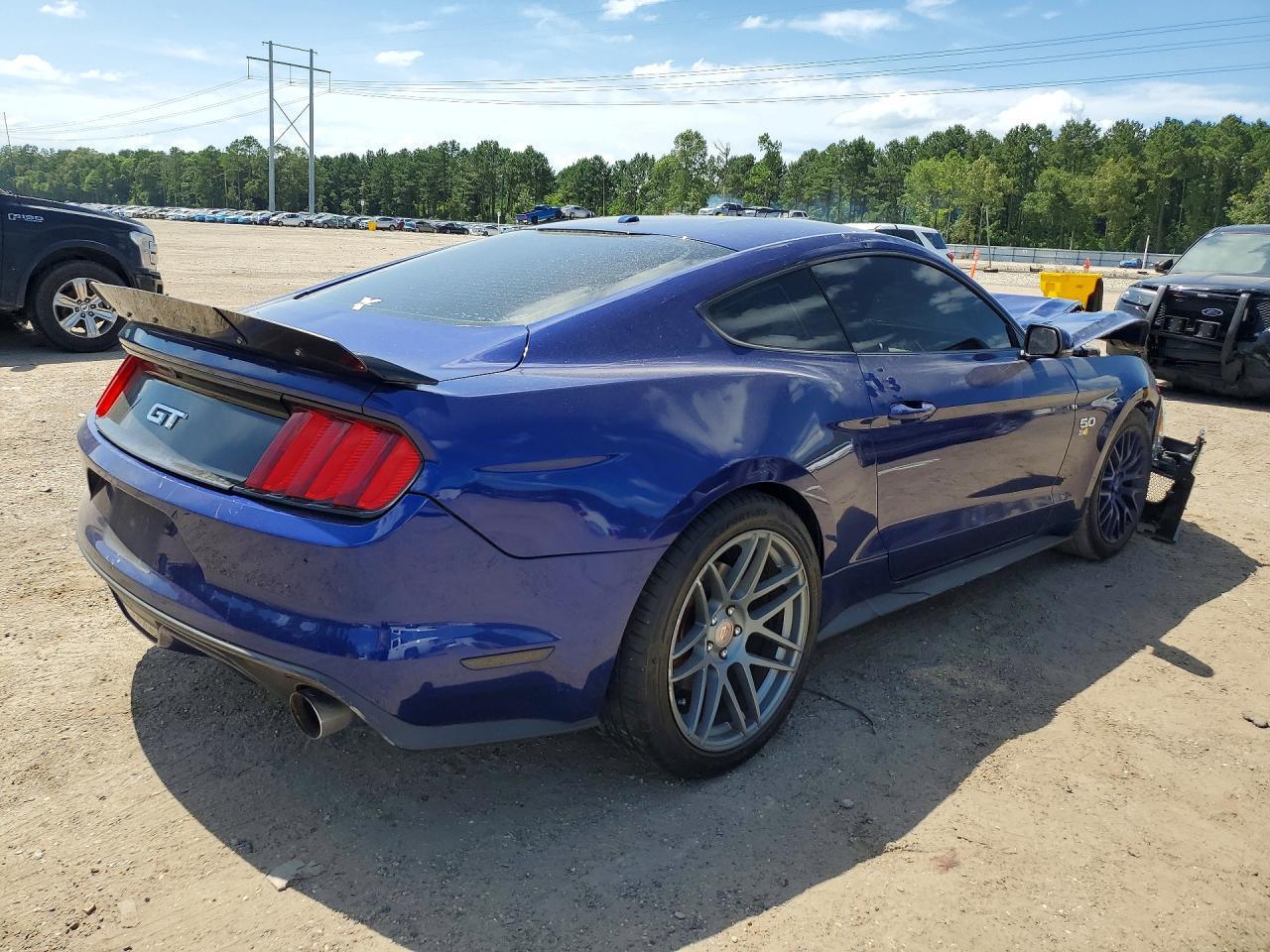2015 Ford Mustang Gt - zdjęcie 3