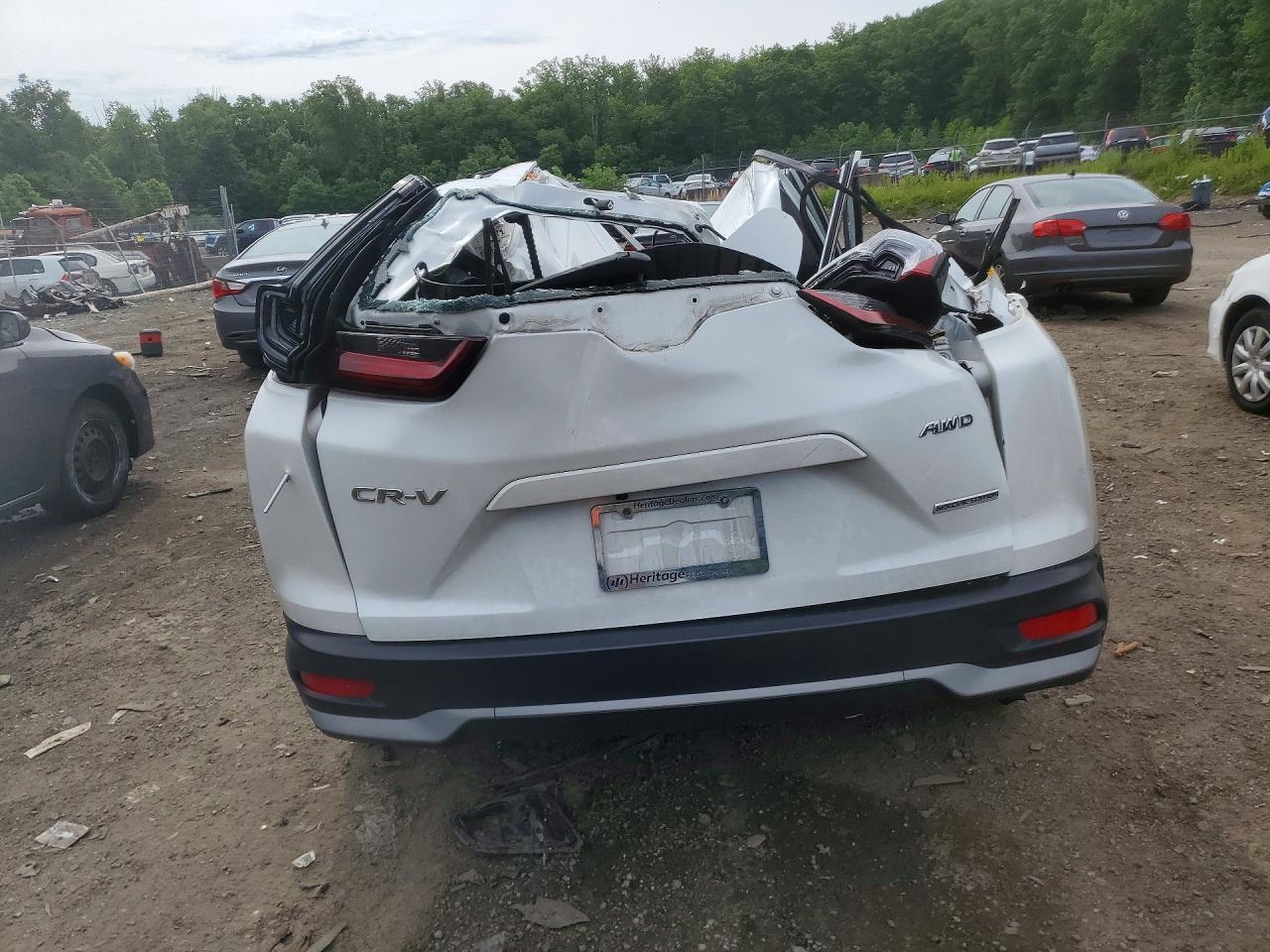 2021 Honda Cr-V Se - zdjęcie 6