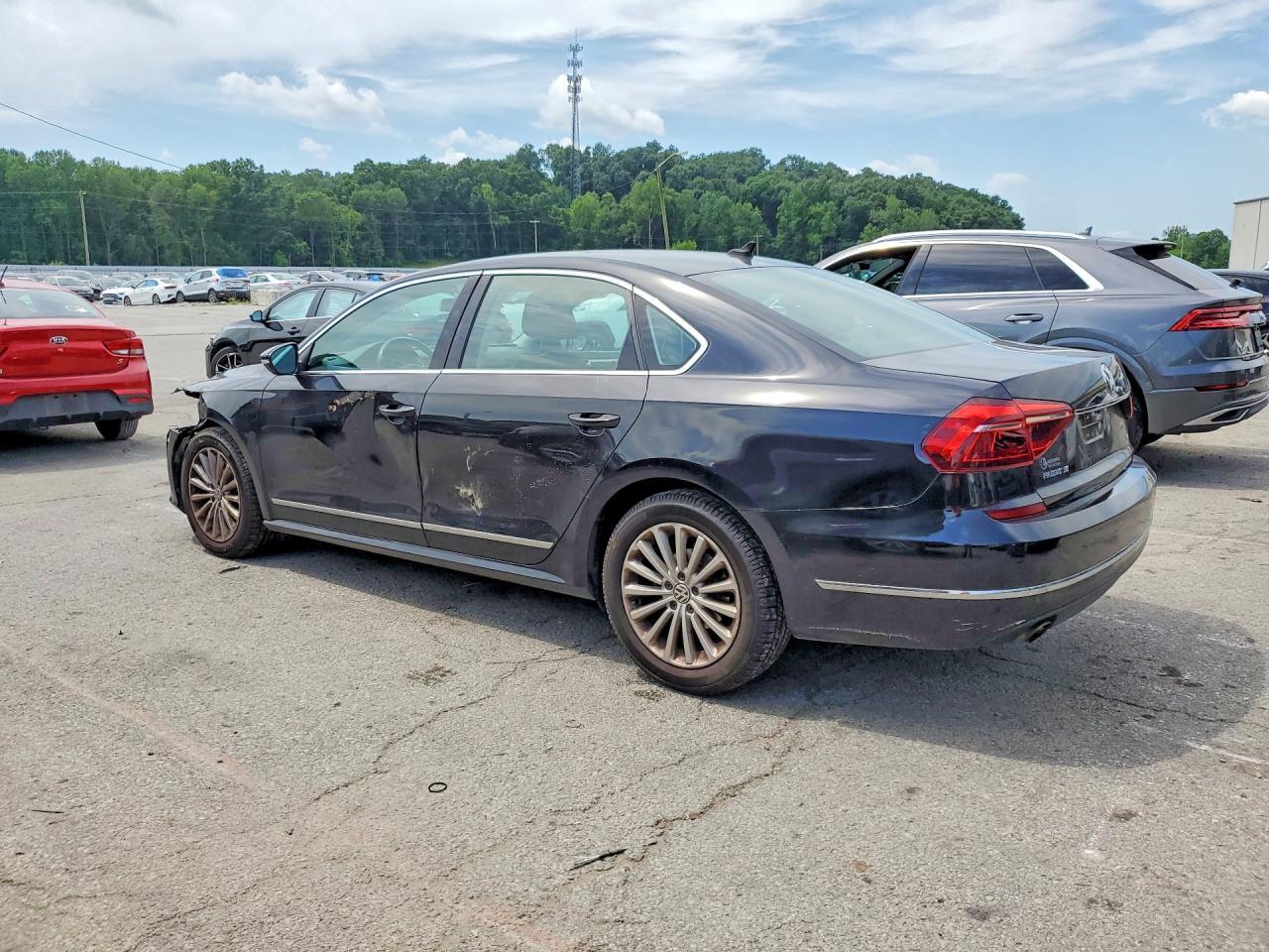 2017 Volkswagen Passat Se - zdjęcie 2