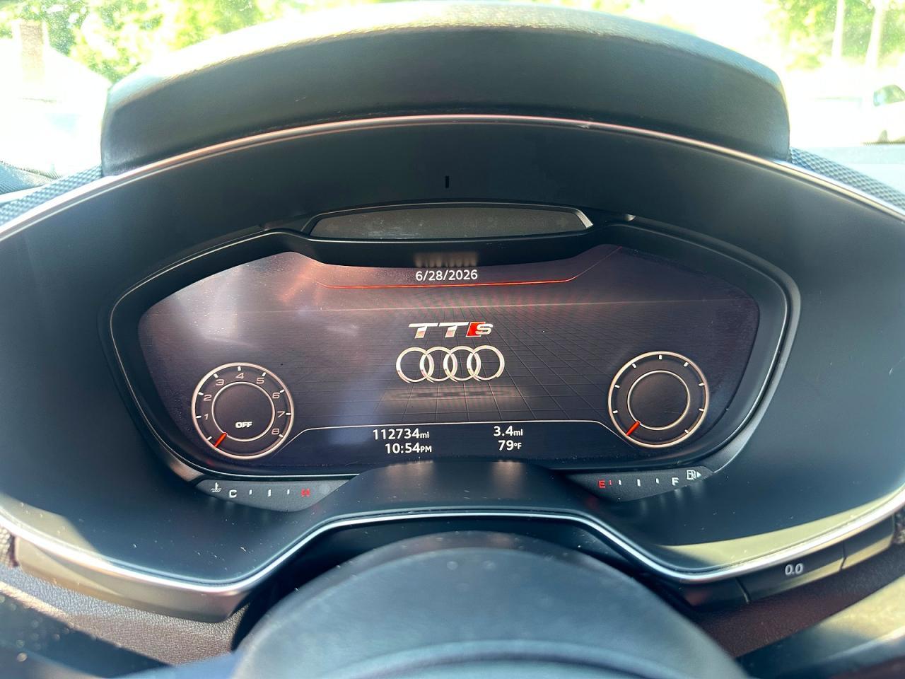2016 Audi Tts - zdjęcie 7