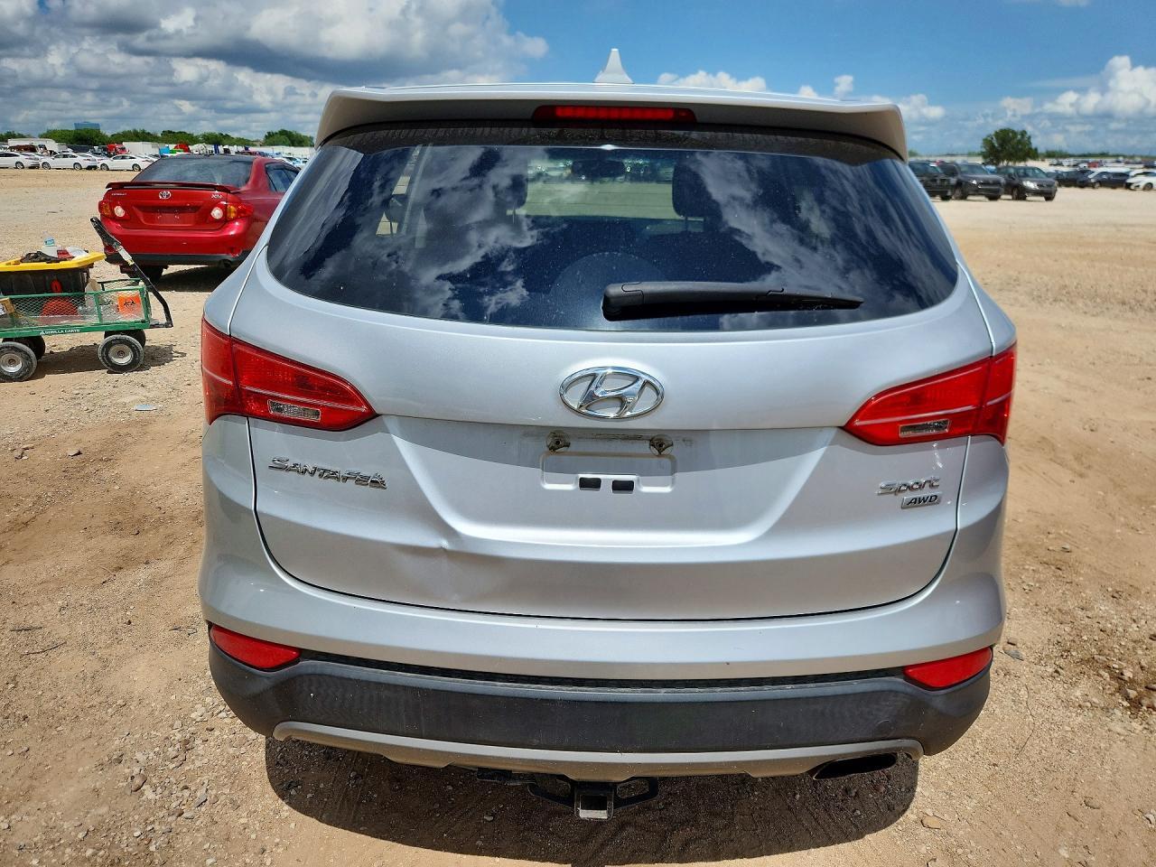 2016 Hyundai Santa Fe Sport 2.4L - zdjęcie 6
