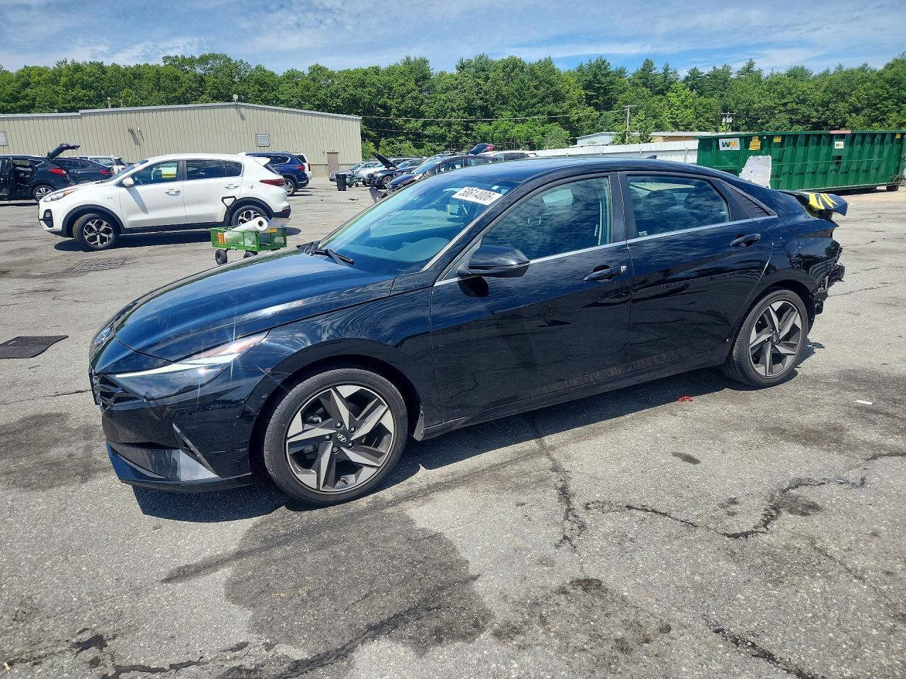 2022 Hyundai Elantra Limited - zdjęcie główne
