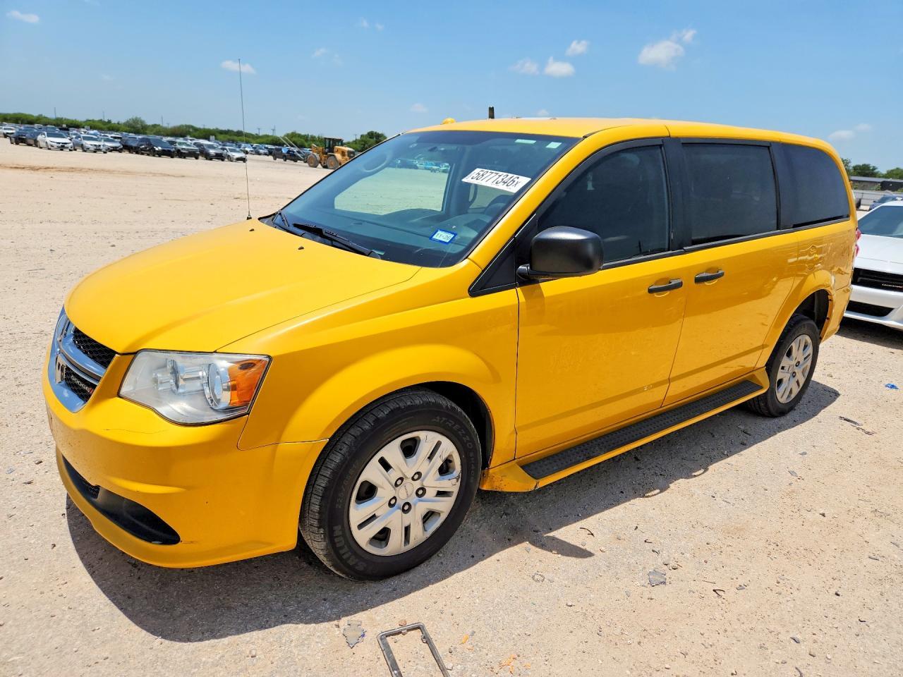 2019 Dodge Grand Caravan Se - zdjęcie główne