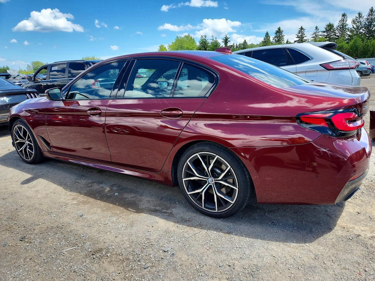 2022 BMW Seria 5 530i - zdjęcie 2