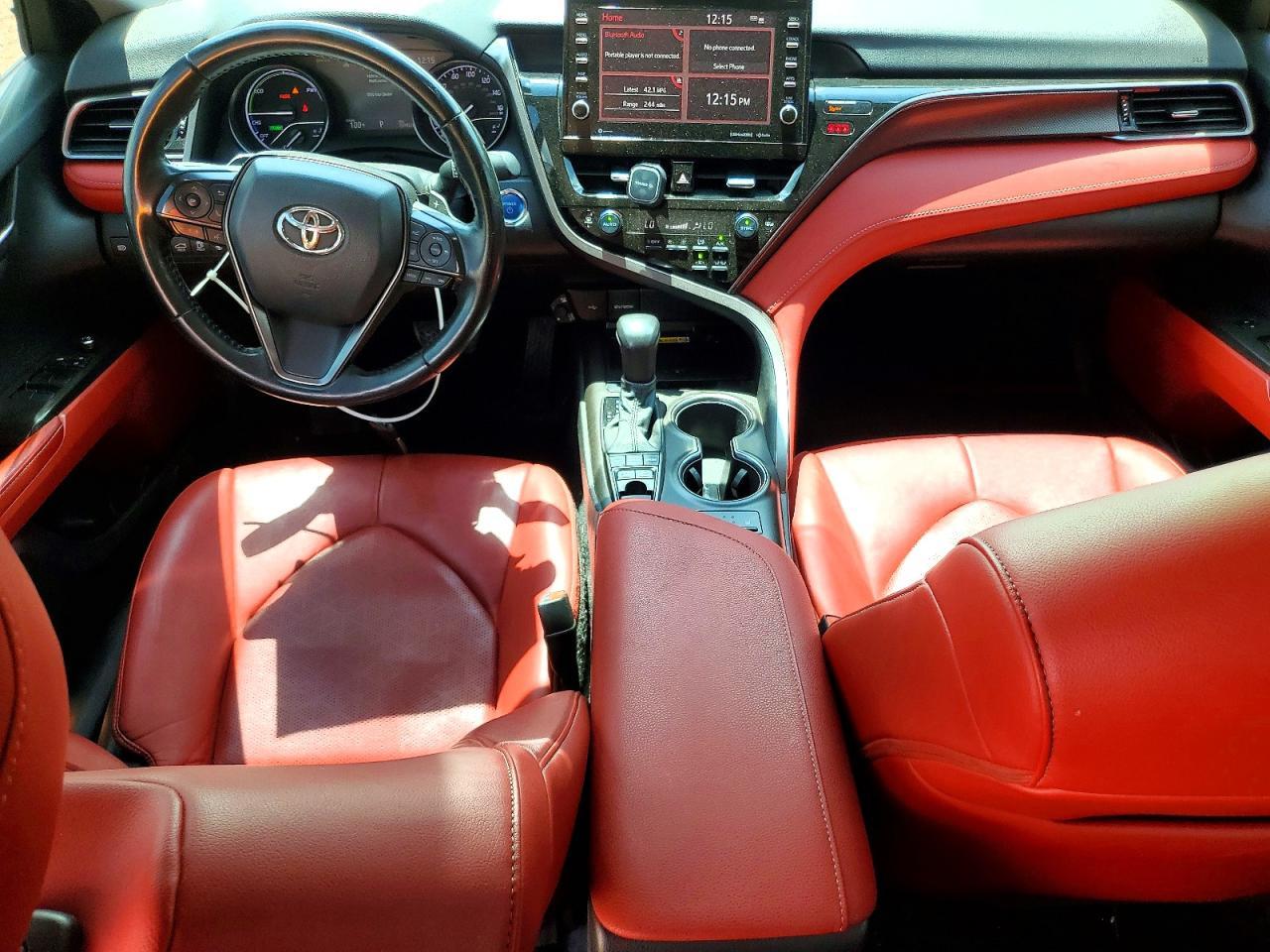 2022 Toyota Camry Xse - zdjęcie 8