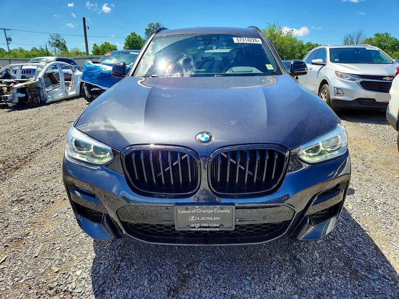 2021 BMW X3 xDrive30I - zdjęcie 5