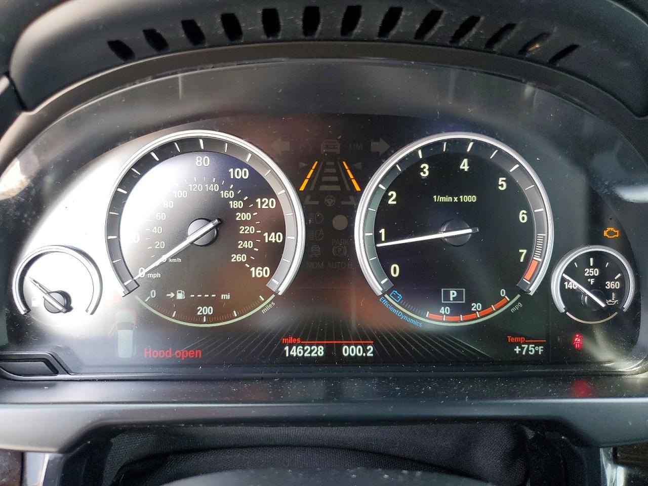 2016 BMW X5 xDrive50I - zdjęcie 9