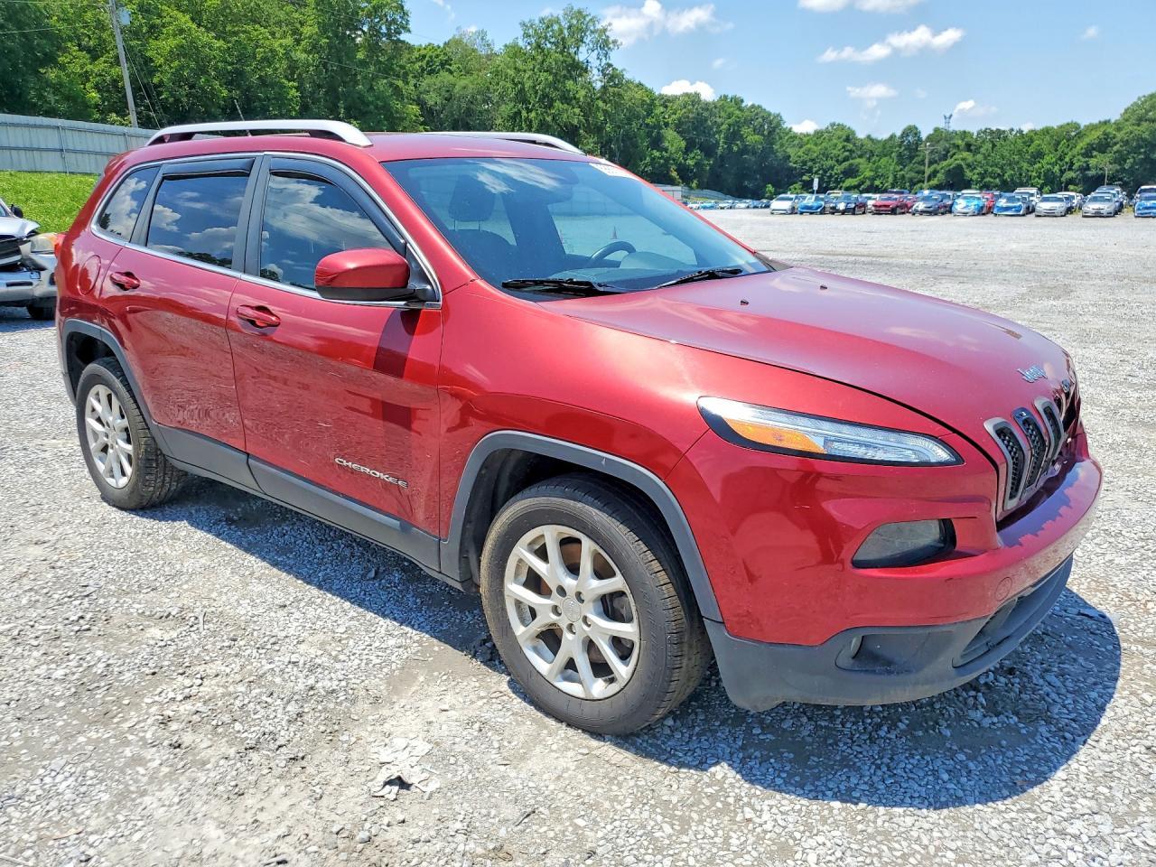 2014 Jeep Cherokee Latitude - zdjęcie 4
