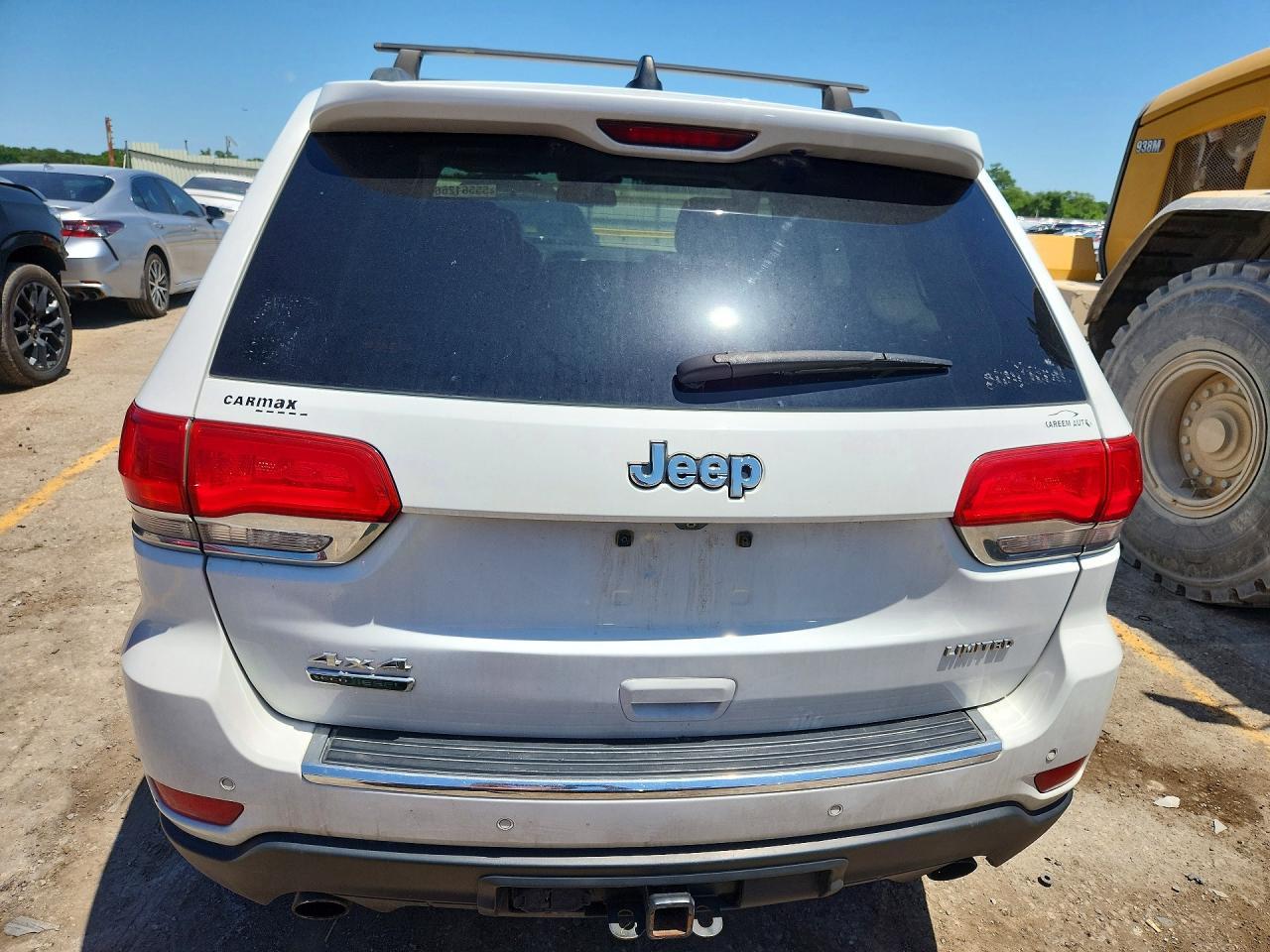 2015 Jeep Grand Cherokee Limited - zdjęcie 6