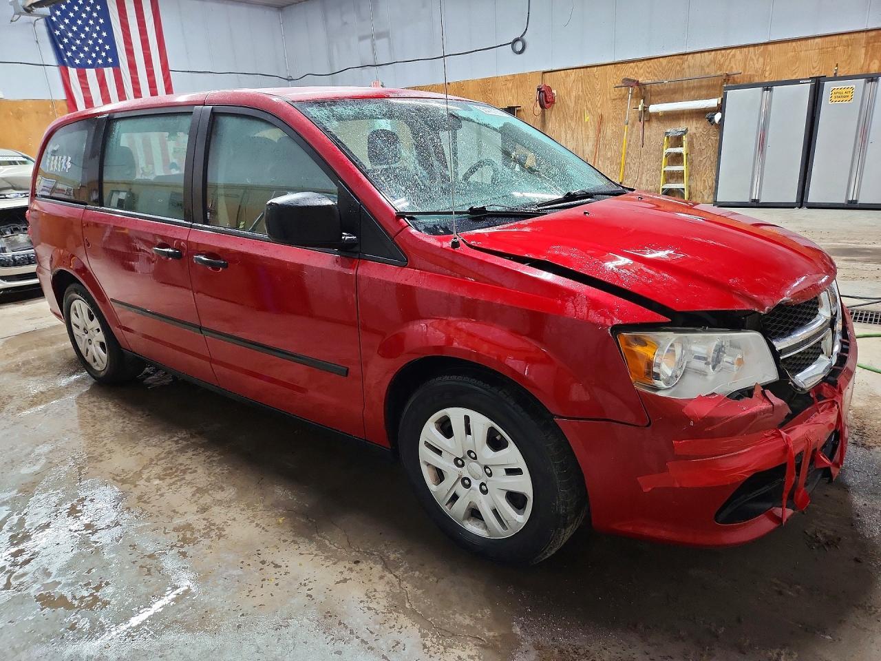 2014 Dodge Grand Caravan Se - zdjęcie 4