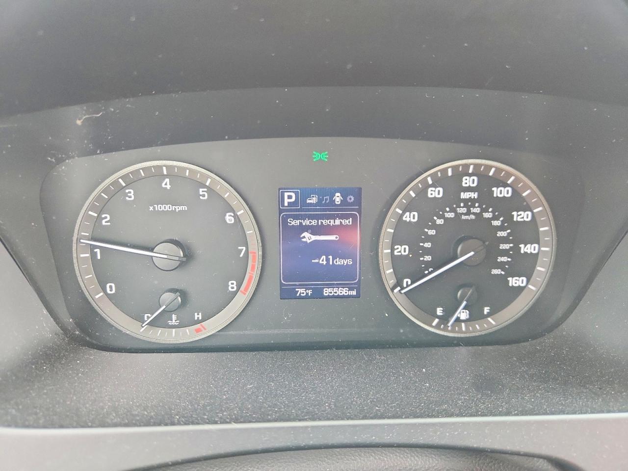 2017 Hyundai Sonata Sport - zdjęcie 9