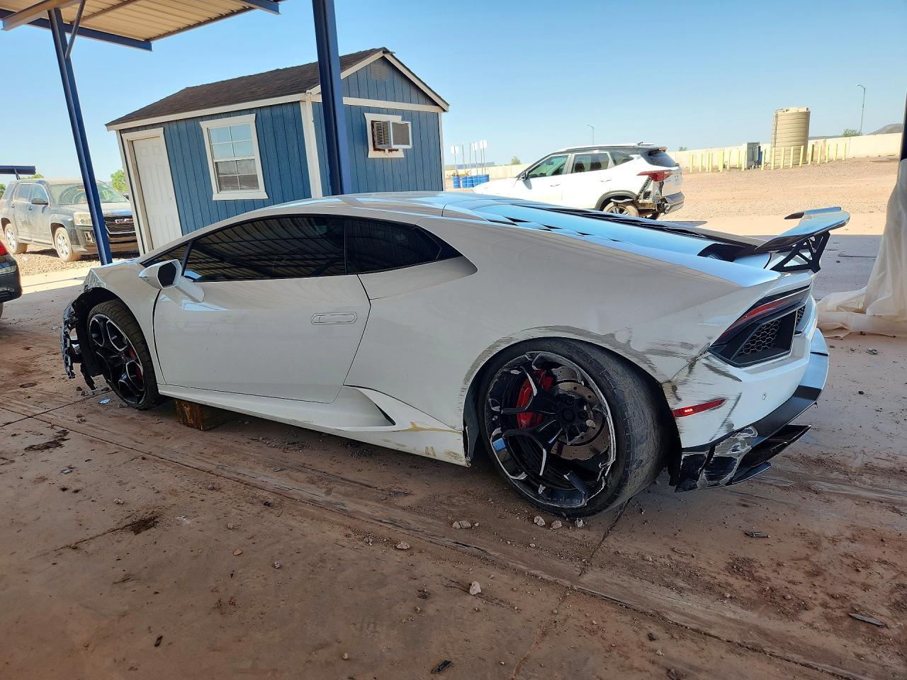 2018 Lamborghini Huracan - zdjęcie 2
