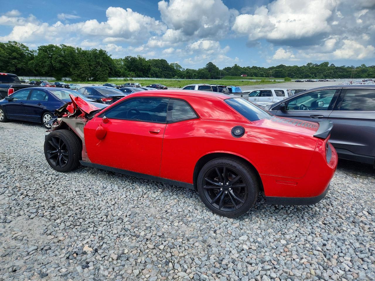 2016 Dodge Challenger Sxt - zdjęcie 2